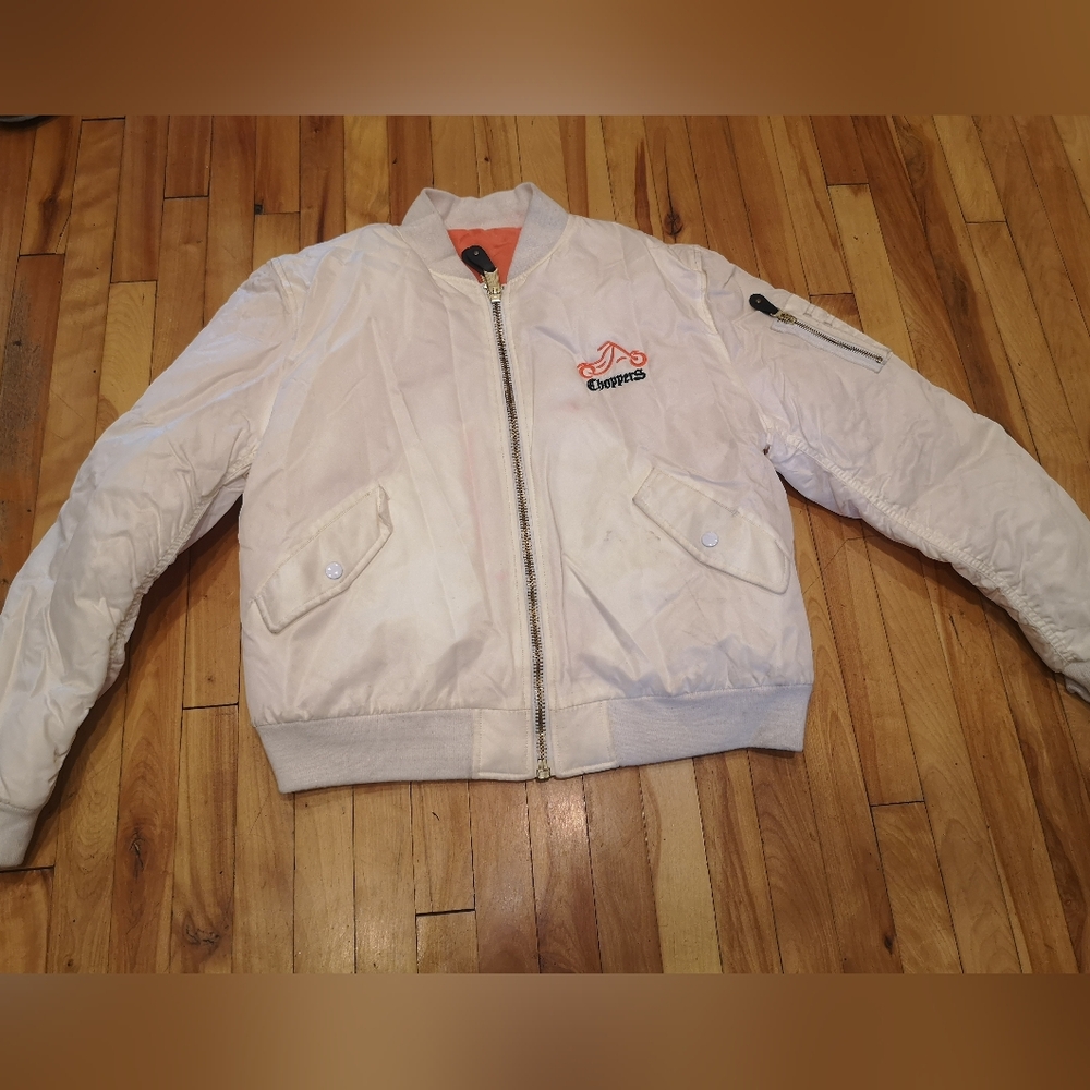 Vintage choppers aviator jacket